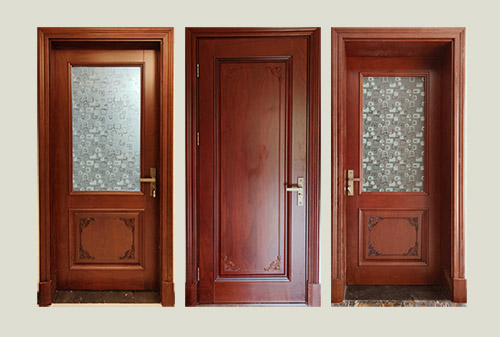 沙田镇中式双扇门对包括哪些类型