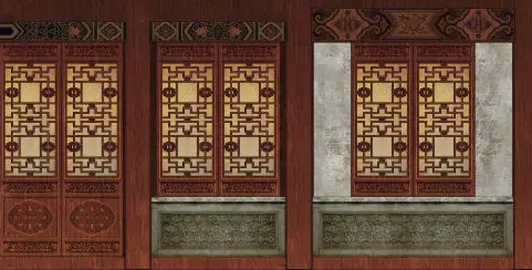 沙田镇隔扇槛窗的基本构造和饰件