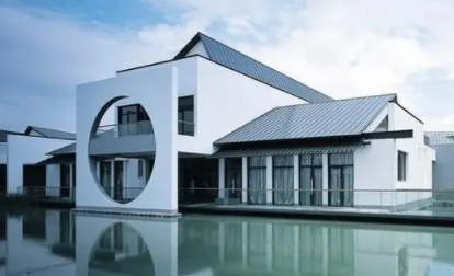 沙田镇中国现代建筑设计中的几种创意