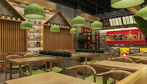 沙田镇如何设计中式快餐店打造中式风味